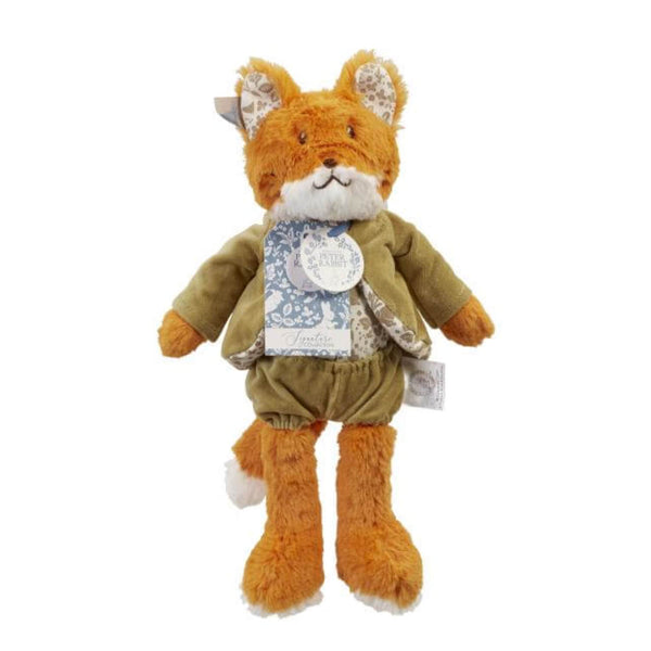 Peter Rabbit Deluxe Soft Toy - Mr Tod