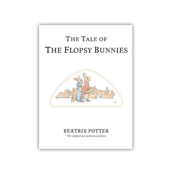 Peter Rabbit Hard Back Book - The Tale Of The Flopsy Bunnies