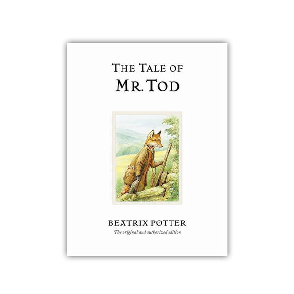 Peter Rabbit Hard Back Book - The Tale Of Mr Tod