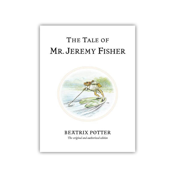 Peter Rabbit Hard Back Book - The Tale Of Jeremy Fisher