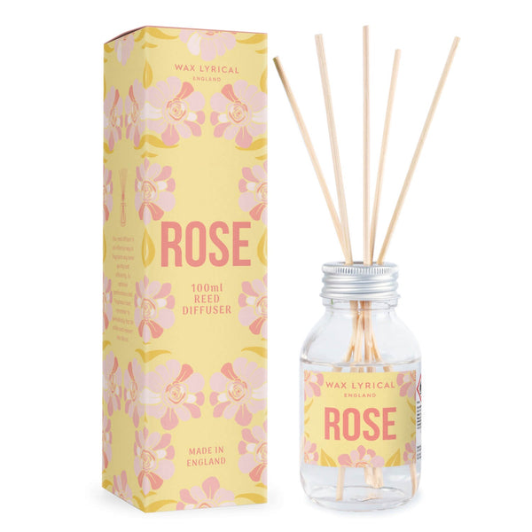 Wax Lyrical 100ml Reed Diffuser - Rose