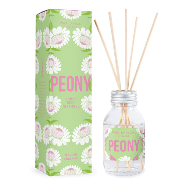 Wax Lyrical 100ml Reed Diffuser - Peony