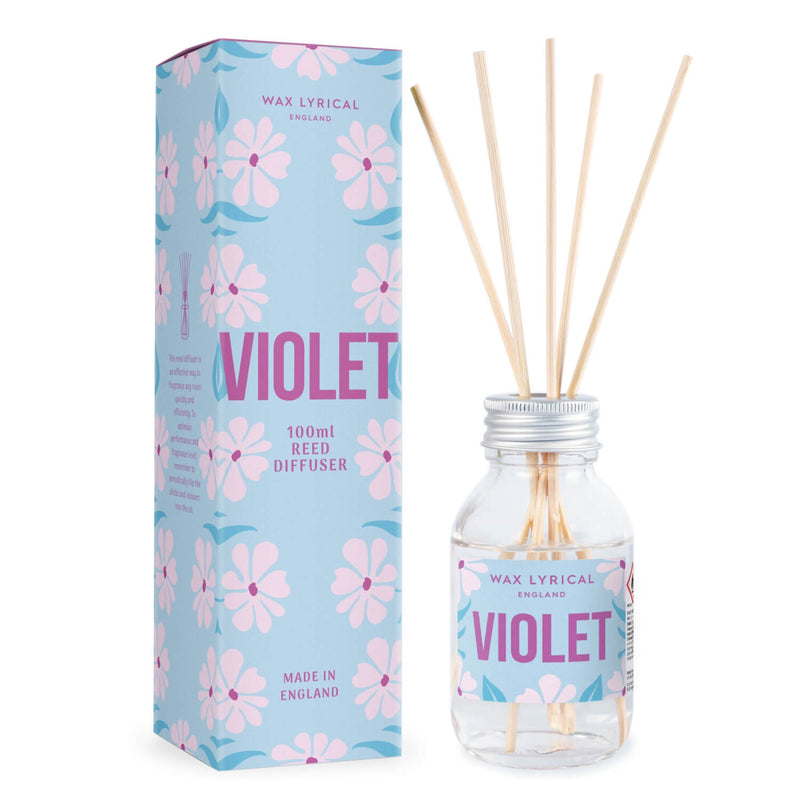 Wax Lyrical 100ml Reed Diffuser - Violet