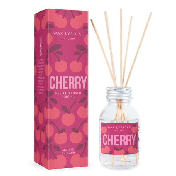 Wax Lyrical 100ml Reed Diffuser - Cherry