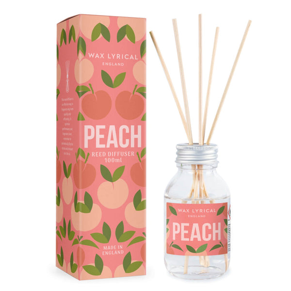 Wax Lyrical 100ml Reed Diffuser - Peach