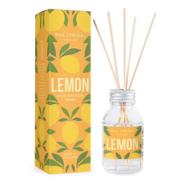 Wax Lyrical 100ml Reed Diffuser - Lemon