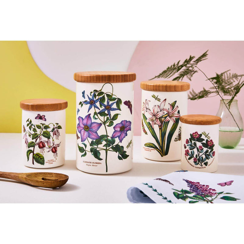 Portmeirion Botanic Garden 7" Airtight Storage Jar - Assorted