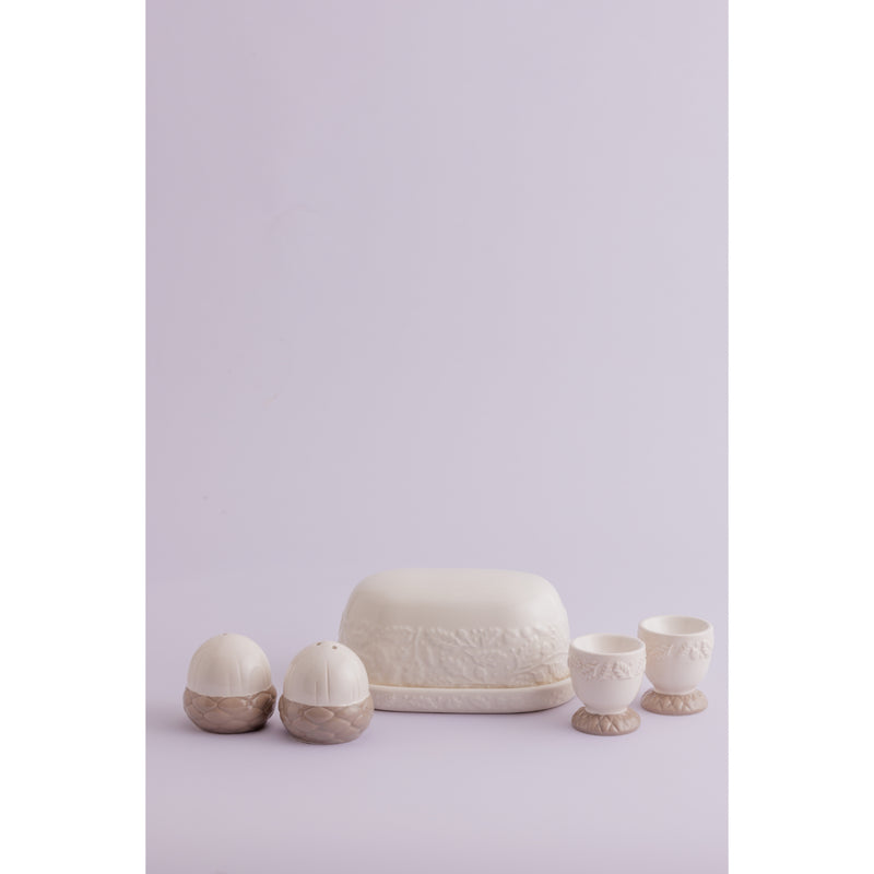 Price & Kensington Acorn Butter Dish