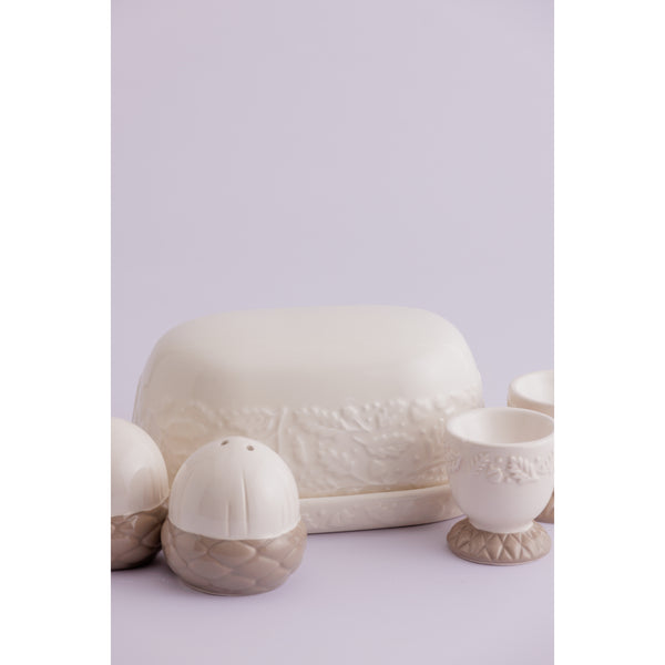 Price & Kensington Acorn Butter Dish