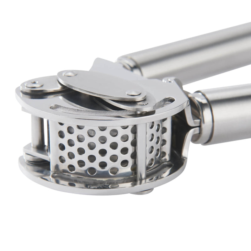 Rosle Stainless Steel Garlic Press with Scraper