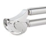 Rosle Stainless Steel Garlic Press with Scraper