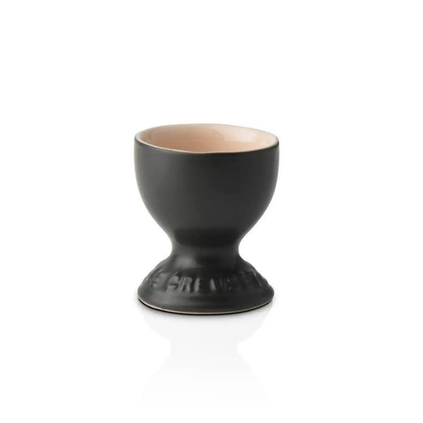 Le Creuset Stoneware Egg Cup - Satin Black