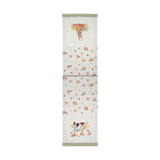 Wrendale Designs by Hannah Dale 100% Cotton Fabric Table Runner - Garden Friends