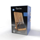 Robert Welch Professional V Angle 7 Piece Kitchen Knife Block Set