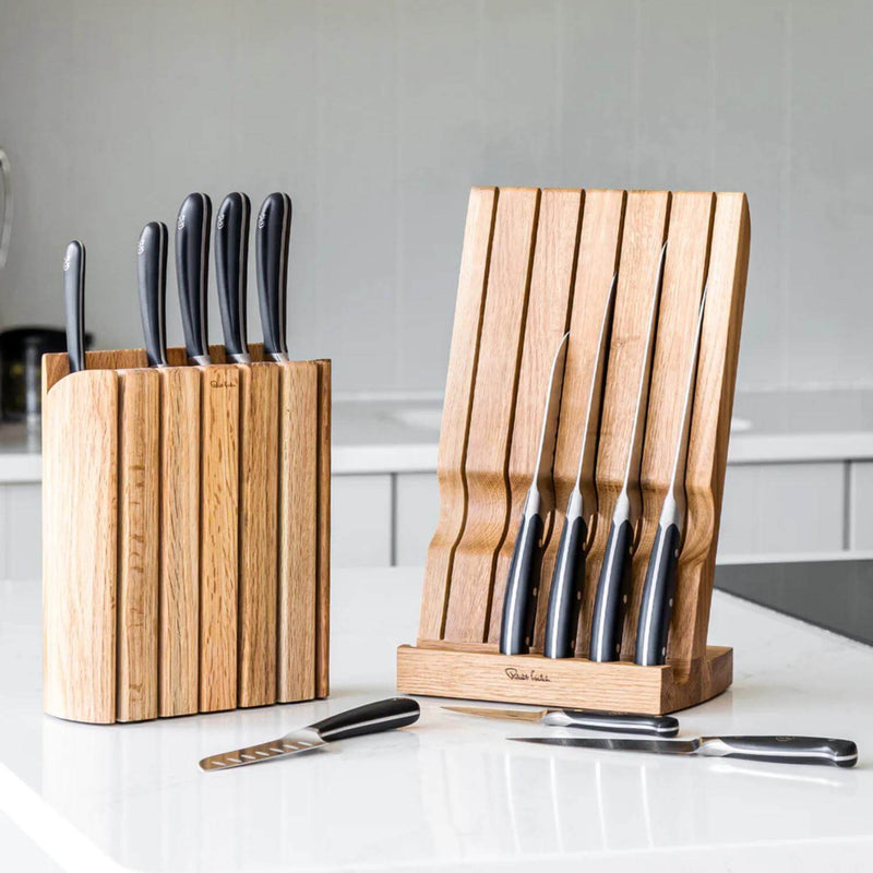 Robert Welch Professional V Angle 7 Piece Kitchen Knife Block Set