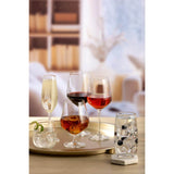 Ravenhead Kings Set of 4 63cl Crystal Red Wine Glasses