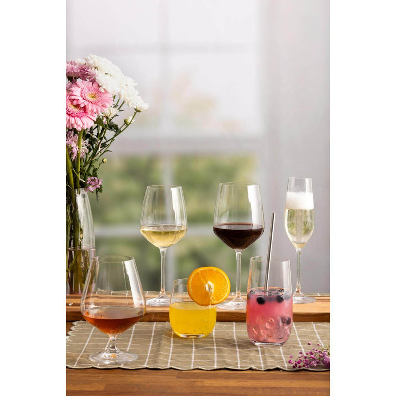 Ravenhead Kings Set of 4 52cl Crystal White Wine Glasses