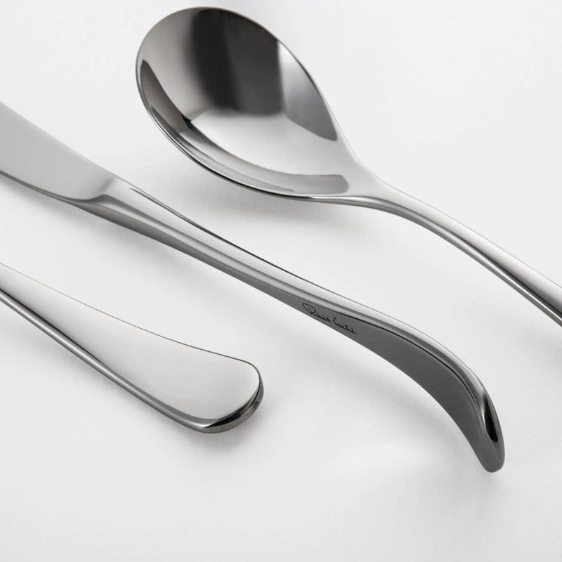 Robert Welch Ashbury Bright Stainless Steel Dessert Spoon