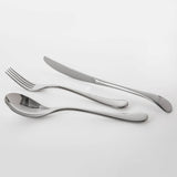 Robert Welch Ashbury Bright Stainless Steel Cutlery Set - 24 Piece