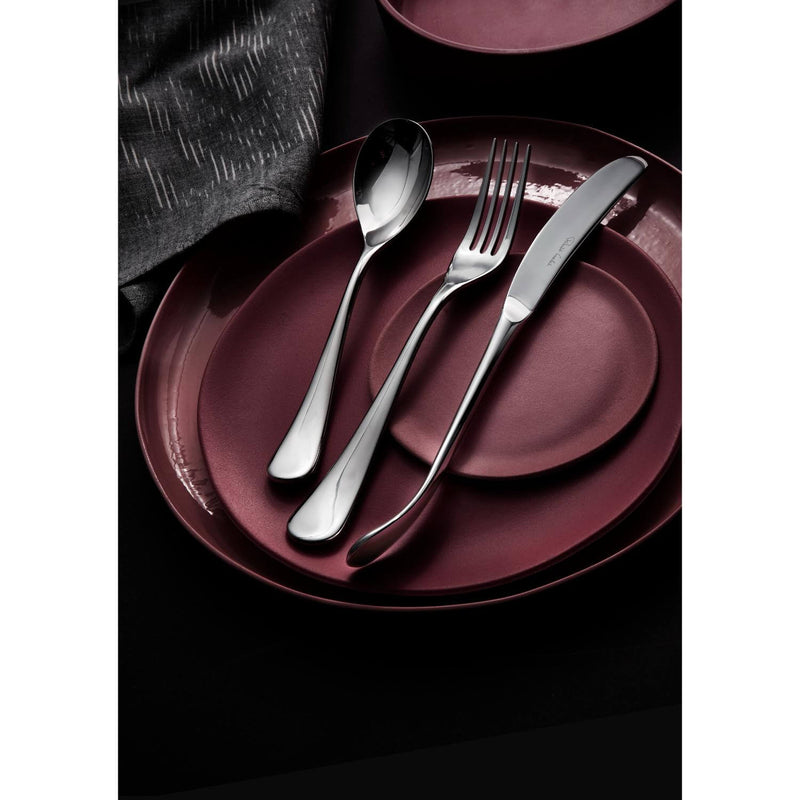 Robert Welch Ashbury Bright Stainless Steel Cutlery Set - 56 Piece