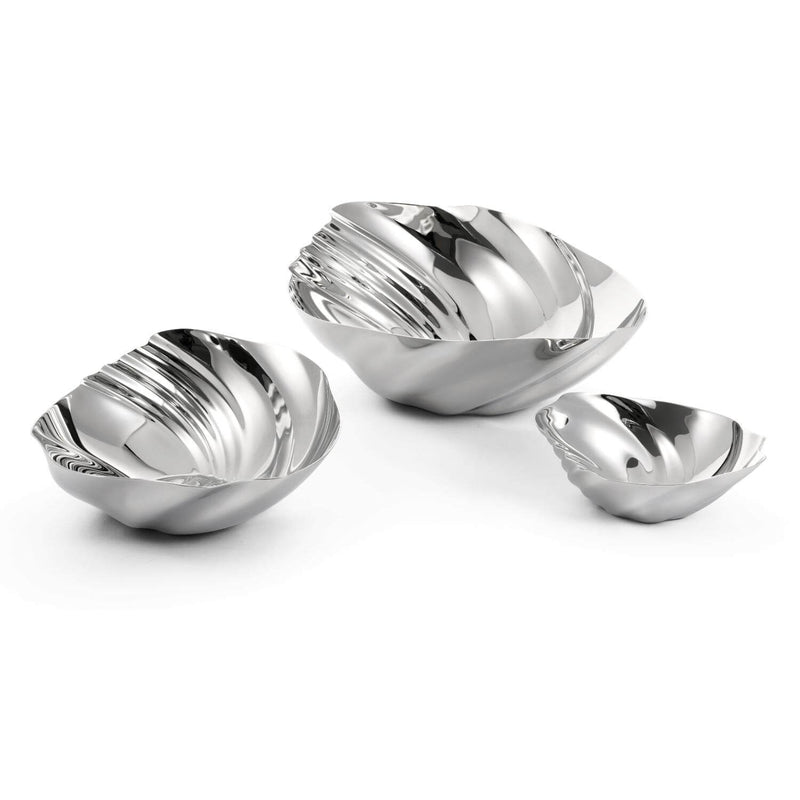 Robert Welch Cascade 18|10 Mirror Polished Stainless Steel Dish - Medium