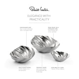 Robert Welch Cascade 18|10 Mirror Polished Stainless Steel Dish - Small