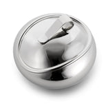 Robert Welch Drift 18|10 Mirror Polished Stainless Steel 150ml Sugar Pot with Lid