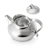 Robert Welch Drift 18|10 Mirror Polished Stainless Steel 900ml Teapot