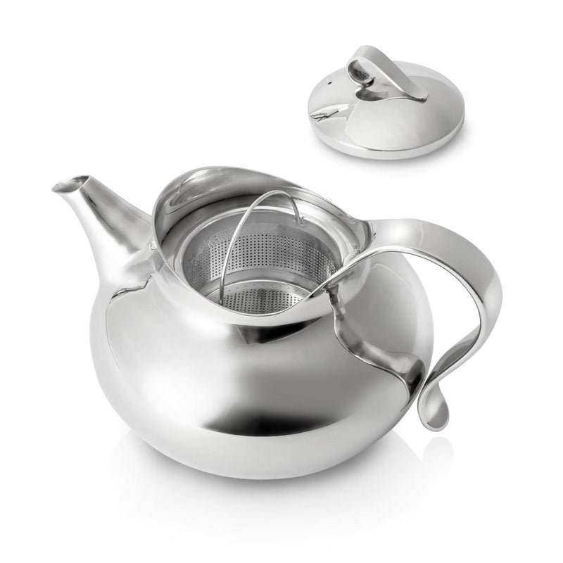 Robert Welch Drift 18|10 Mirror Polished Stainless Steel 450ml Teapot