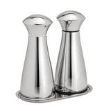 Robert Welch Signature 16.5cm Salt & Pepper Mills with Tray - Bright