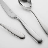 Robert Welch Stanton Bright Stainless Steel Cutlery Set - 24 Piece