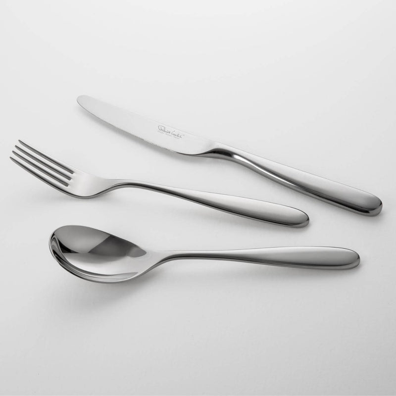 Robert Welch Stanton Bright Stainless Steel Cutlery Set - 56 Piece