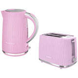 Russell Hobbs Eden 1.7 Litre Kettle & 2-Slice Toaster Set - Raspberry Pink