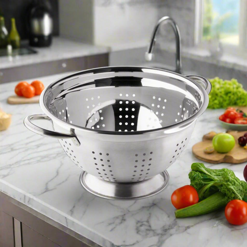 Sabatier Professional Stainless Steel 26cm Colander