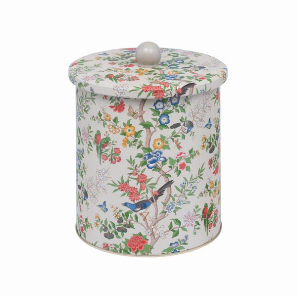 Sanderson Medium Biscuit Barrel - Chinolserie