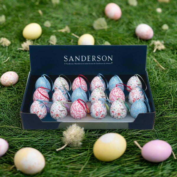 Sanderson Mini Egg Tins - Assorted