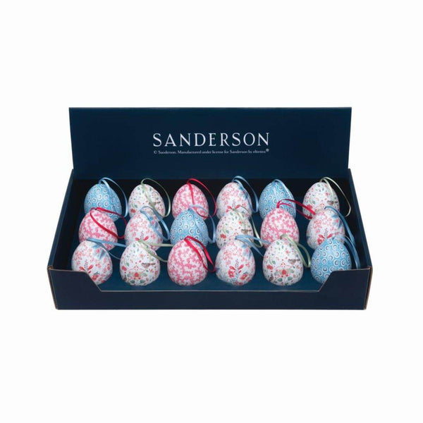 Sanderson Mini Egg Tins - Assorted