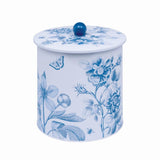 Sanderson Biscuit Barrel - Etchings & Roses