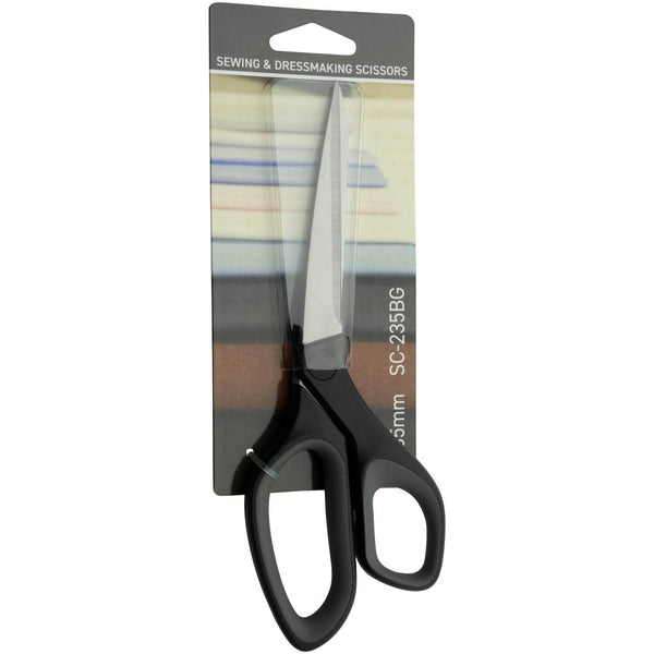 Grunwerg Sewing & Dressmaking Scissors - Grey/Black