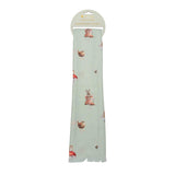 Wrendale Designs Everyday Scarf - Garden Friends