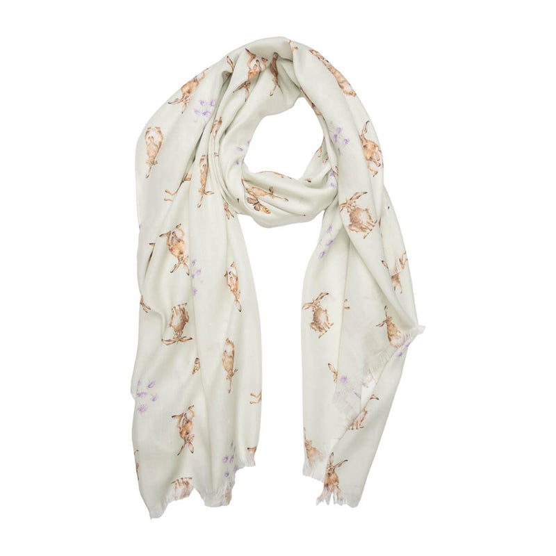 Wrendale Designs Everyday Scarf - Hare-Brained