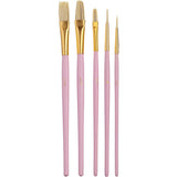 Sweetly Does It Sugarcraft Decorating Brushes - Set Of 5