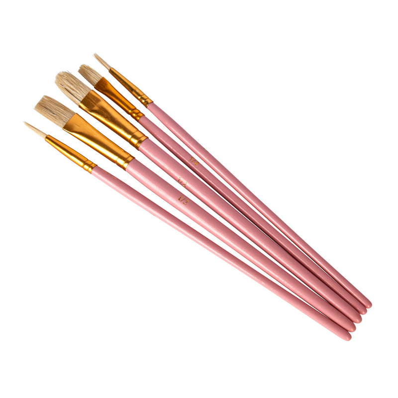 Sweetly Does It Sugarcraft Decorating Brushes - Set Of 5