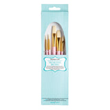 Sweetly Does It Sugarcraft Decorating Brushes - Set Of 5