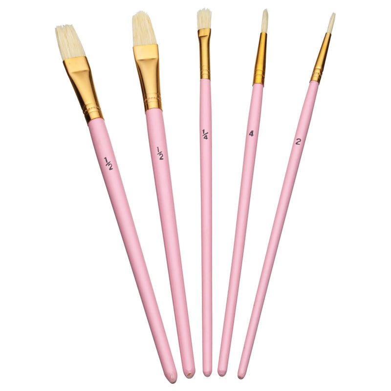 Sweetly Does It Sugarcraft Decorating Brushes - Set Of 5