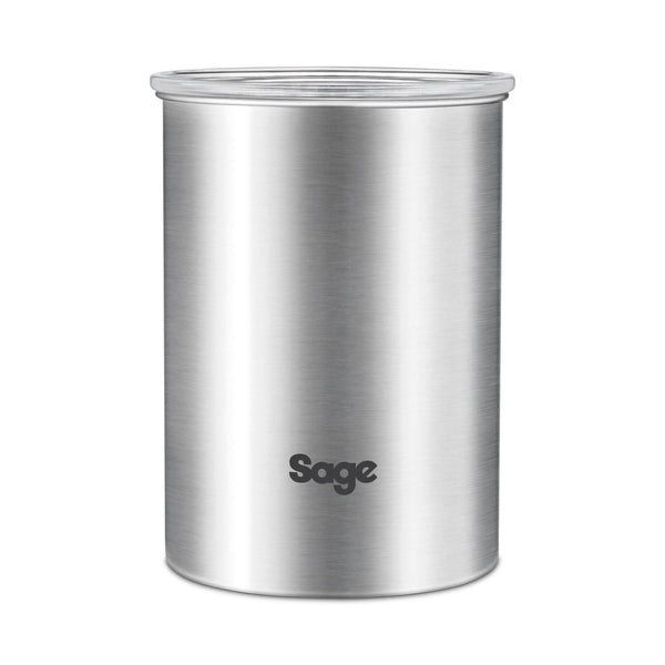 Sage Appliances Stainless Steel The Bean Keeper Coffee Canister