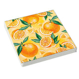 Stow Green 3-Ply Pack of 20 Napkins - Pieces Of Orange