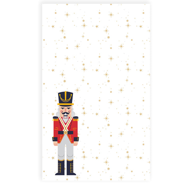 Eddingtons 100% Cotton Pack Of 2 Tea Towels - The Nutcracker