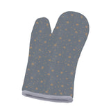 The Snowman 100% Cotton Single Oven Glove - Alpine Adventure