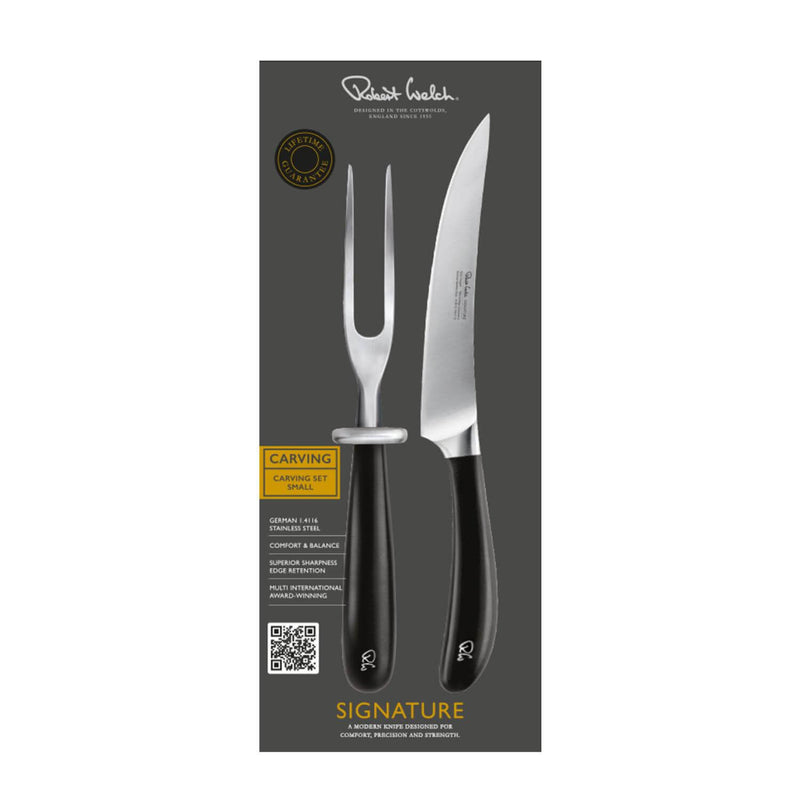 Robert Welch Signature Stainless Steel Small Carving Set